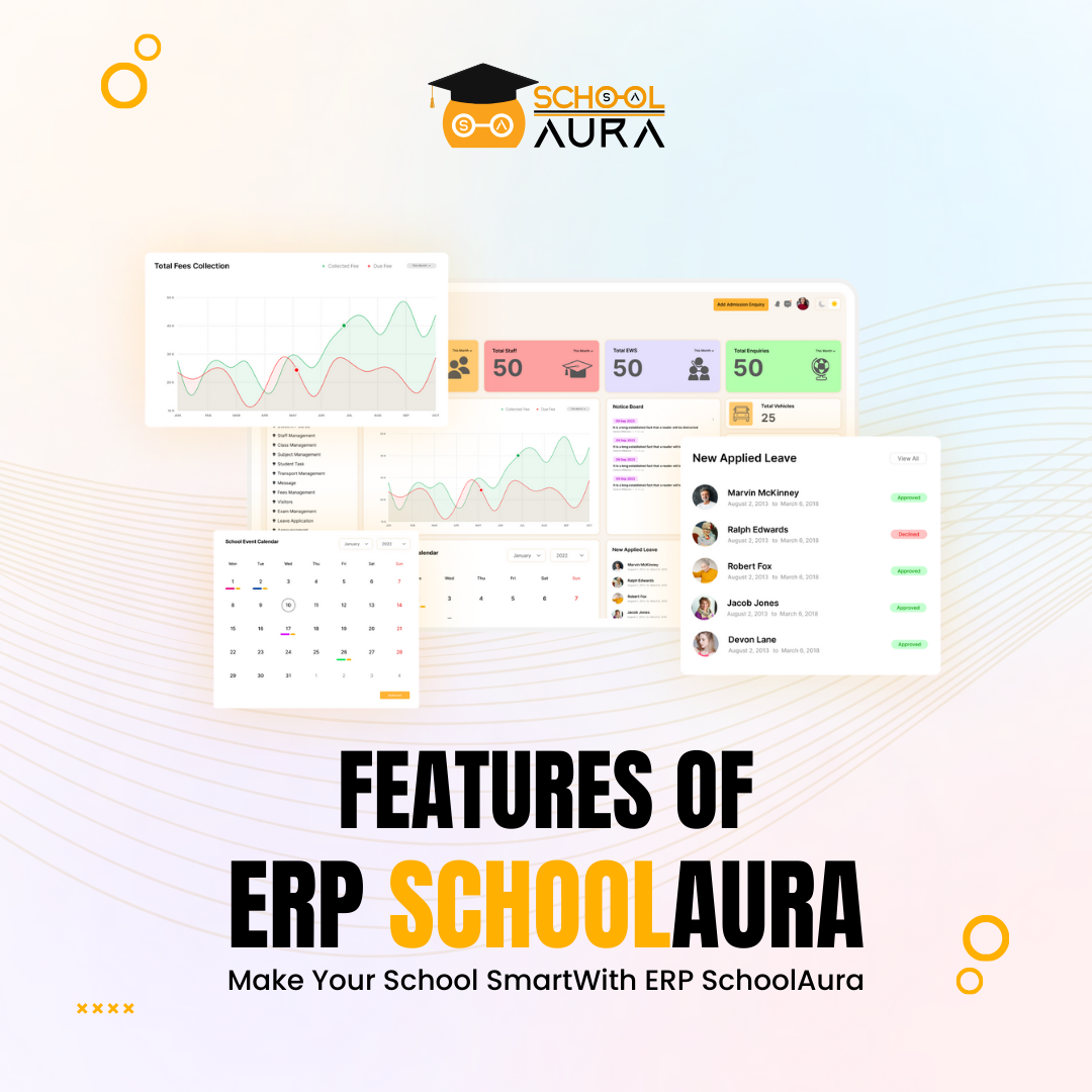 Subject Management Software for Schools | ERP SchoolAura